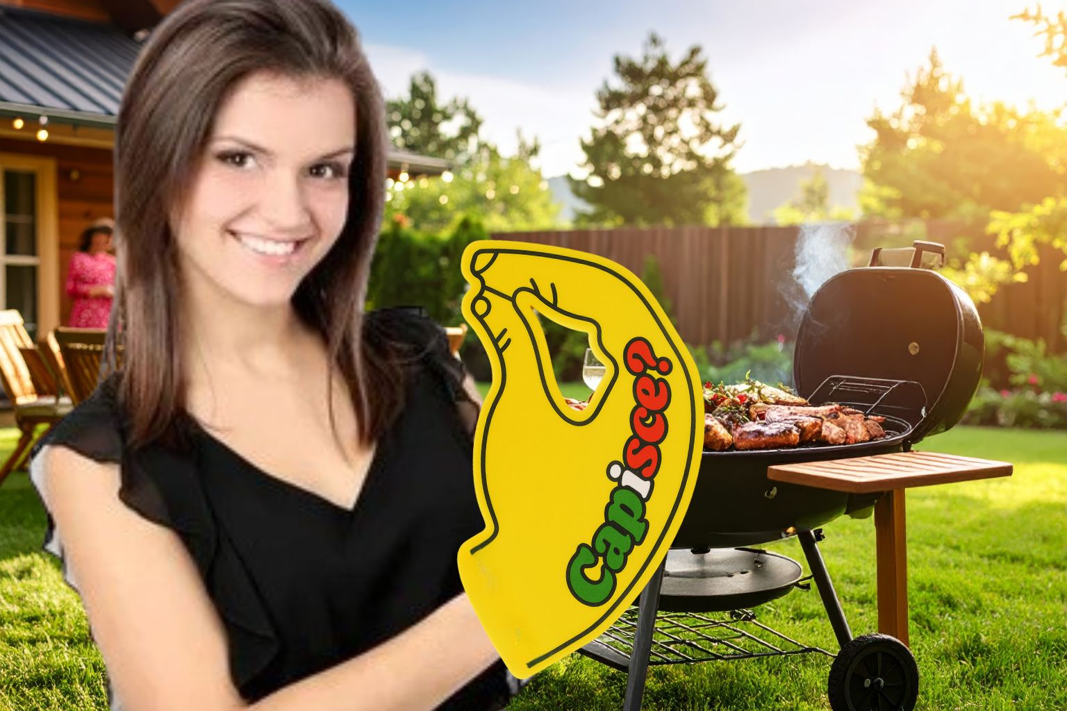 Capisce Italian Foam Hand 🤌 – Classic Hand Gesture Prop for Parties & Games
