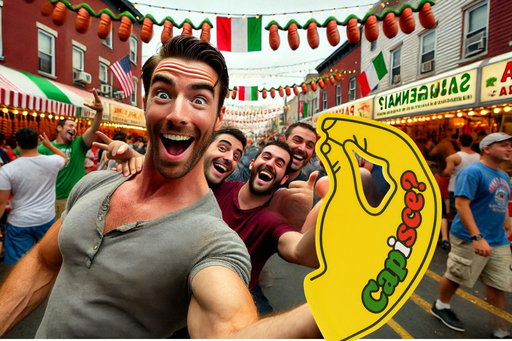 Capisce Italian Foam Hand 🤌 – Classic Hand Gesture Prop for Parties & Games