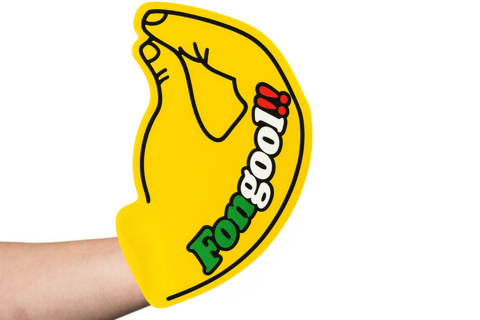 Fongool! Italian Foam Hand 🤌 – Hilarious Hand Gesture Prop for Games & Parties