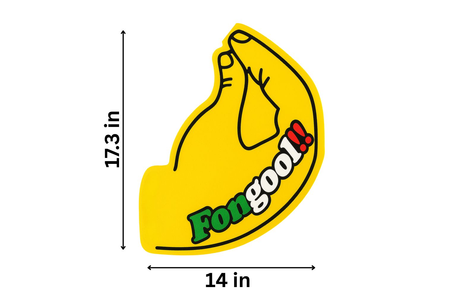Fongool! Italian Foam Hand 🤌 – Hilarious Hand Gesture Prop for Games & Parties