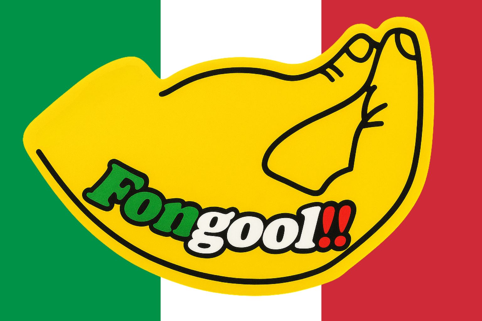 Fongool! Italian Foam Hand 🤌 – Hilarious Hand Gesture Prop for Games & Parties