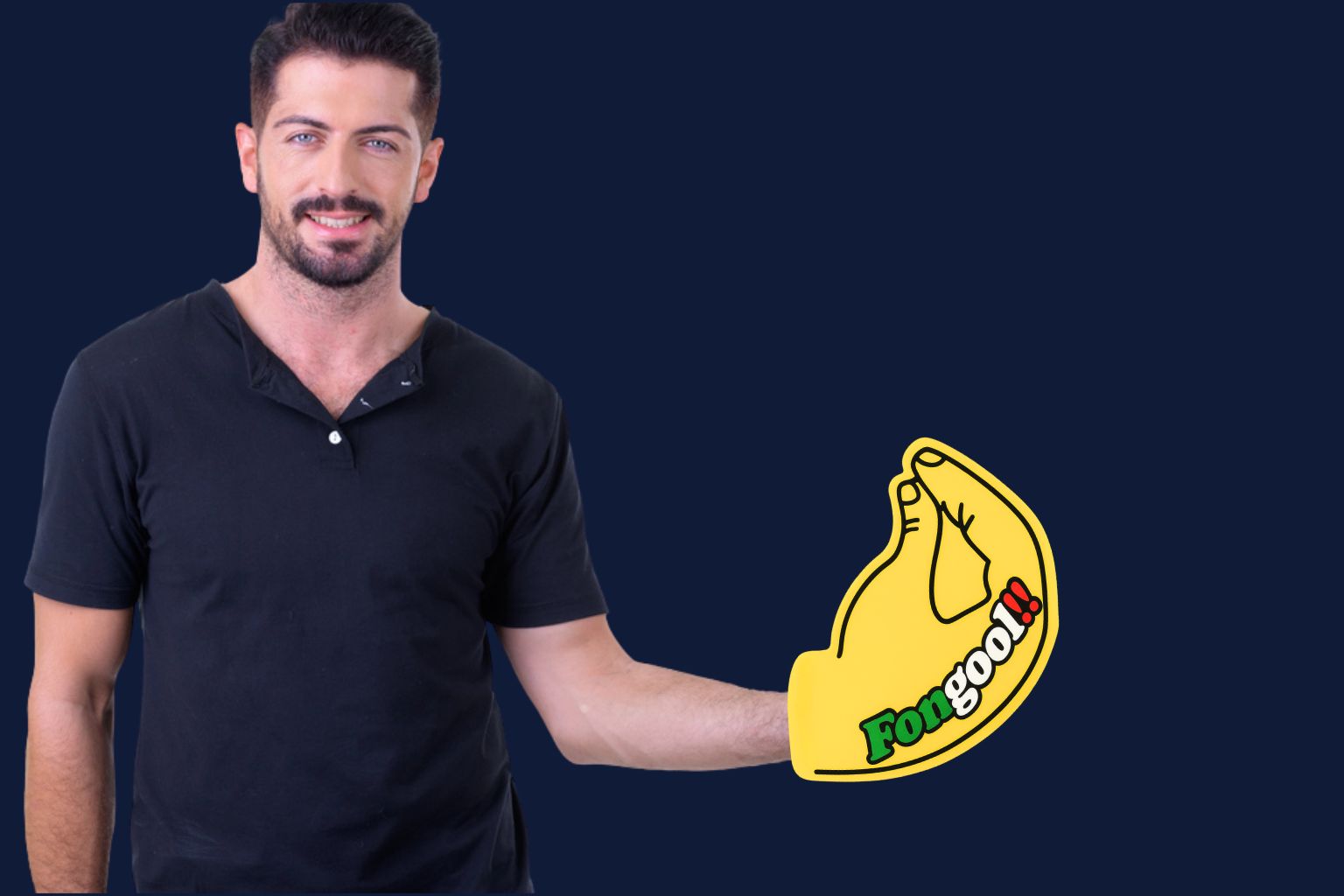 Fongool! Italian Foam Hand 🤌 – Hilarious Hand Gesture Prop for Games & Parties
