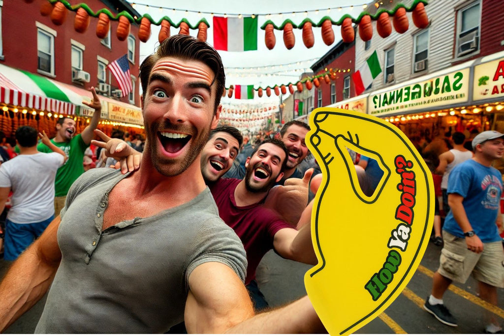 How Ya Doin!!! Italian Foam Hand 🤌 – Greeting Hand Gesture Prop for Parties & Games