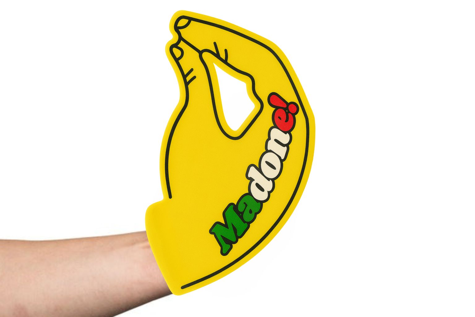 Madone! Italian Foam Hand  – Funny Hand Gesture Prop for Parties & Games